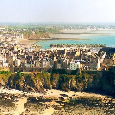 Studio De La Mer A Donville Les Bains Eksteriør bilde