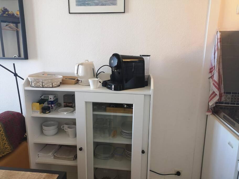 Studio De La Mer A Donville Les Bains Eksteriør bilde