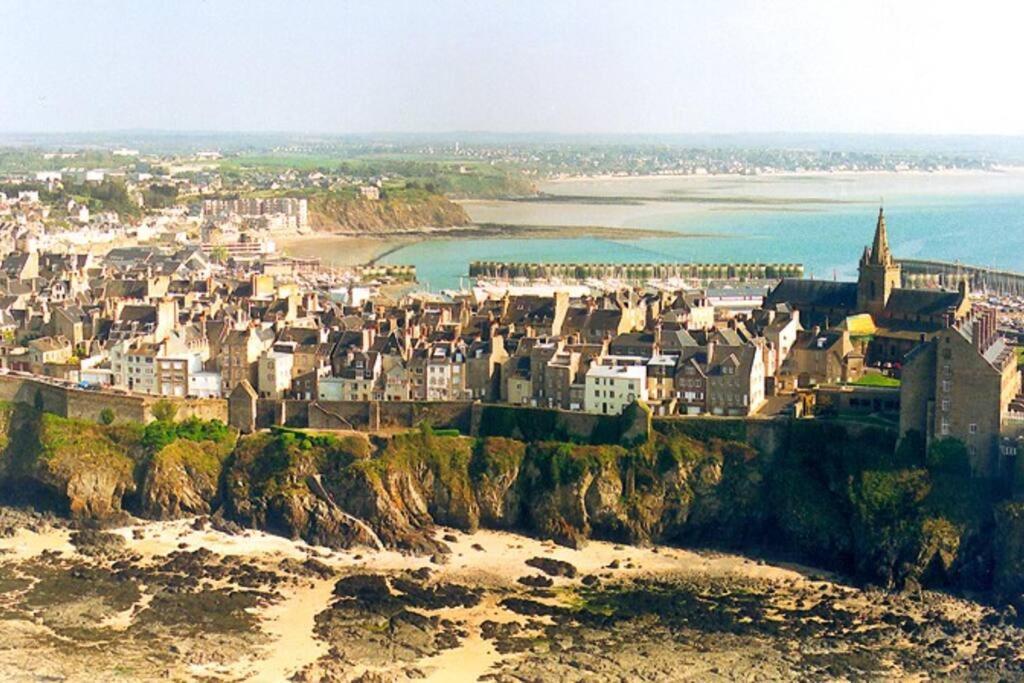 Studio De La Mer A Donville Les Bains Eksteriør bilde