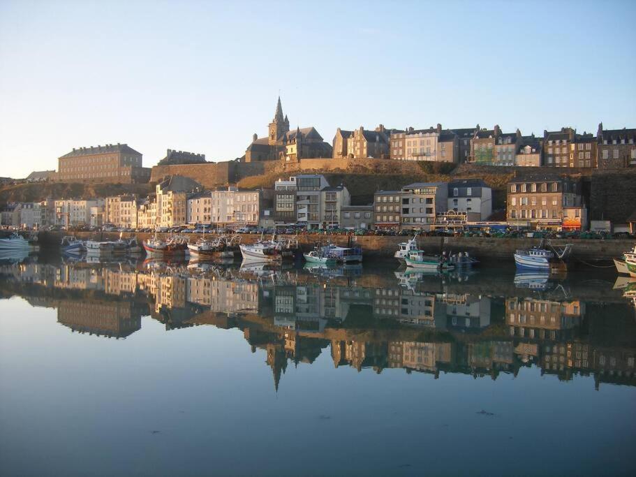 Studio De La Mer A Donville Les Bains Eksteriør bilde