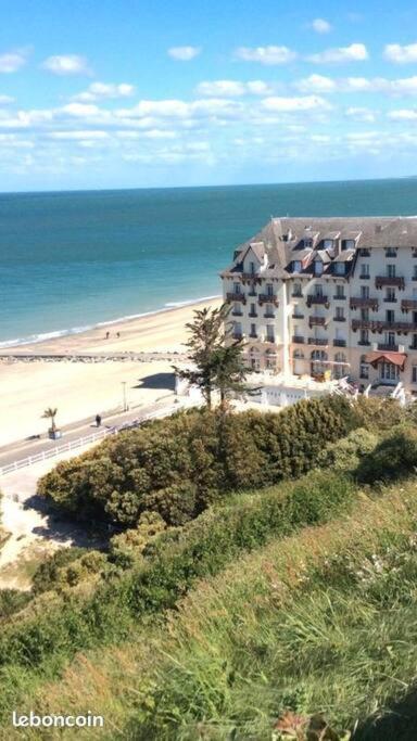 Studio De La Mer A Donville Les Bains Eksteriør bilde