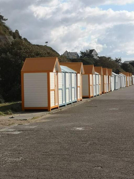 Studio De La Mer A Donville Les Bains Eksteriør bilde
