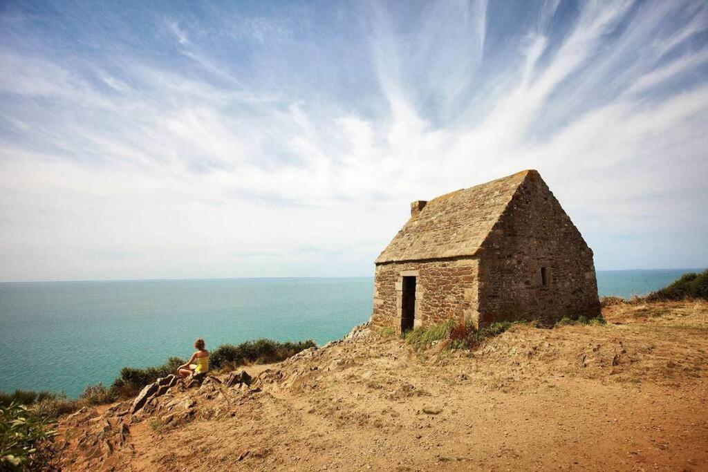 Studio De La Mer A Donville Les Bains Eksteriør bilde