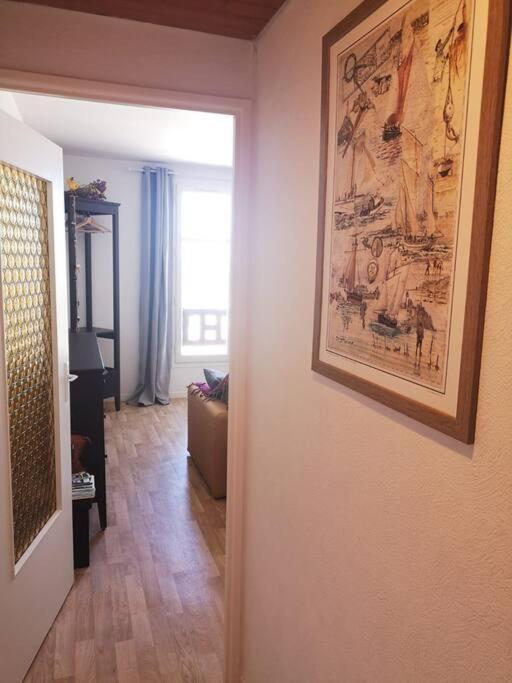 Studio De La Mer A Donville Les Bains Eksteriør bilde
